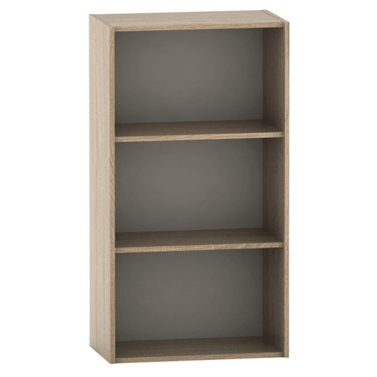 Dulap cu rafturi, stejar sonoma, TEMPO ASISTENT NEW 035