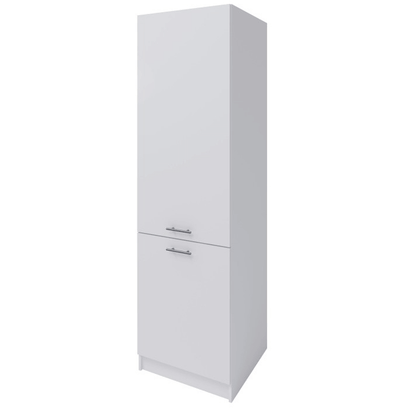 Dulap pentru produse alimentare, alb, deschidere dreapta, FABIANA S60/210