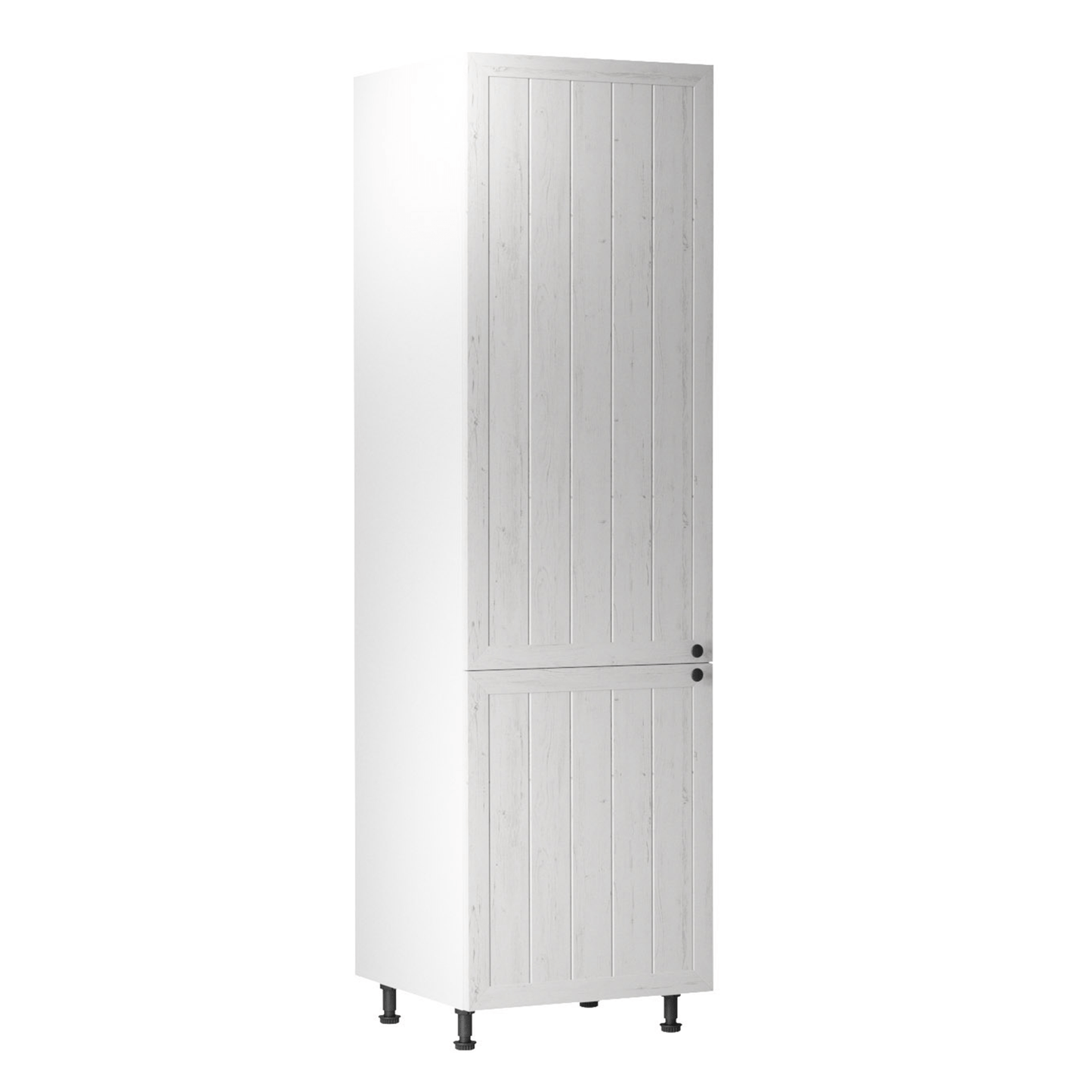 Dulap pentru alimente, alb/pin andersen, stânga, PROVANCE D60R