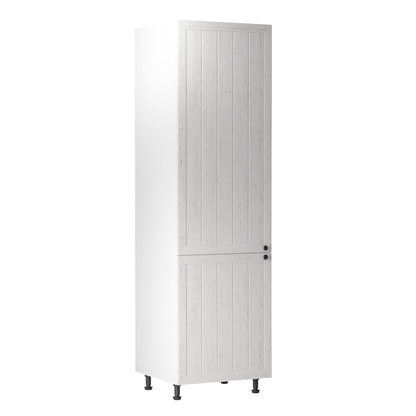 Dulap pentru alimente, alb/pin andersen, stânga, PROVANCE D60R