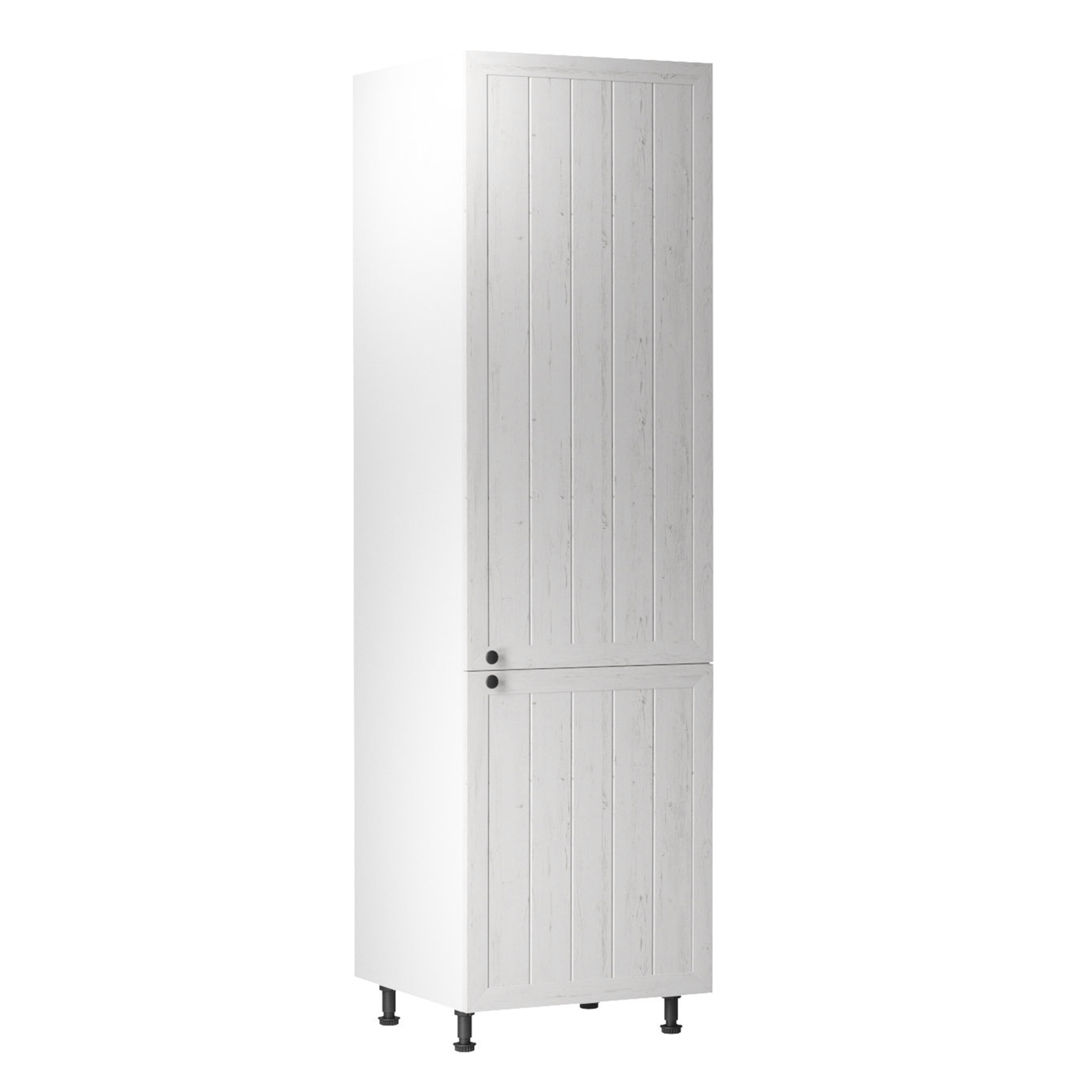 Dulap pentru alimente, alb/pin andersen, dreapta, PROVANCE D60R