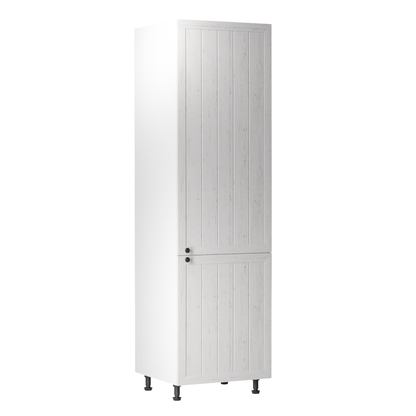 Dulap pentru alimente, alb/pin andersen, dreapta, PROVANCE D60R