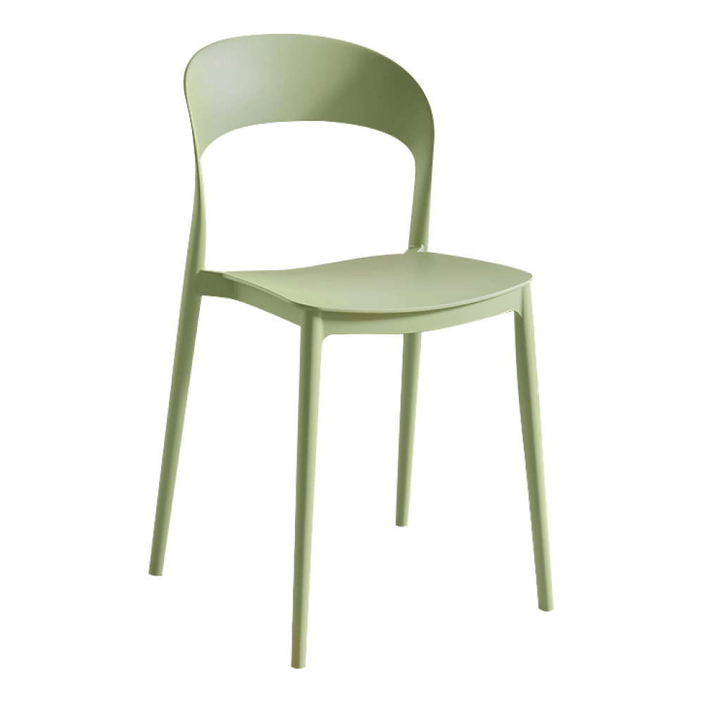 Scaun stivuibil, verde, RADANA NEW