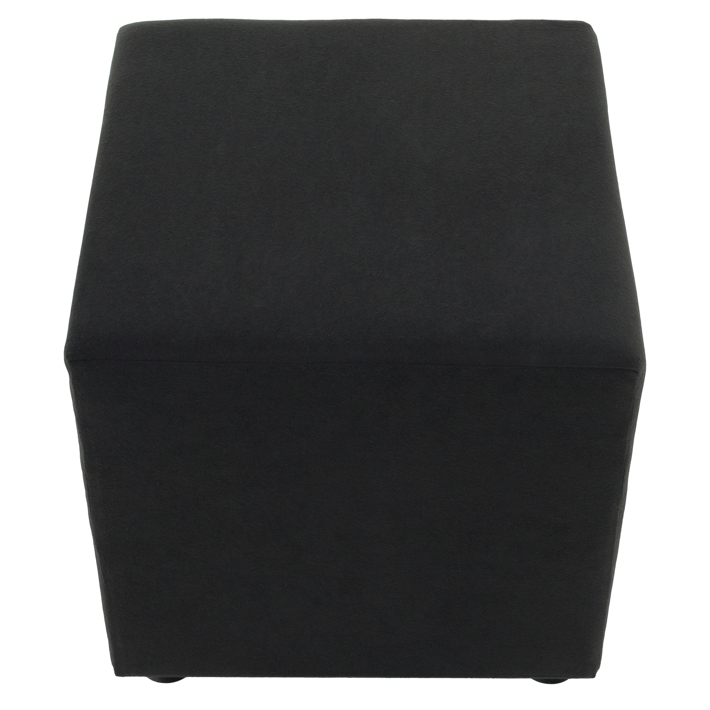 Taburet, material Alova, negru, REGOR