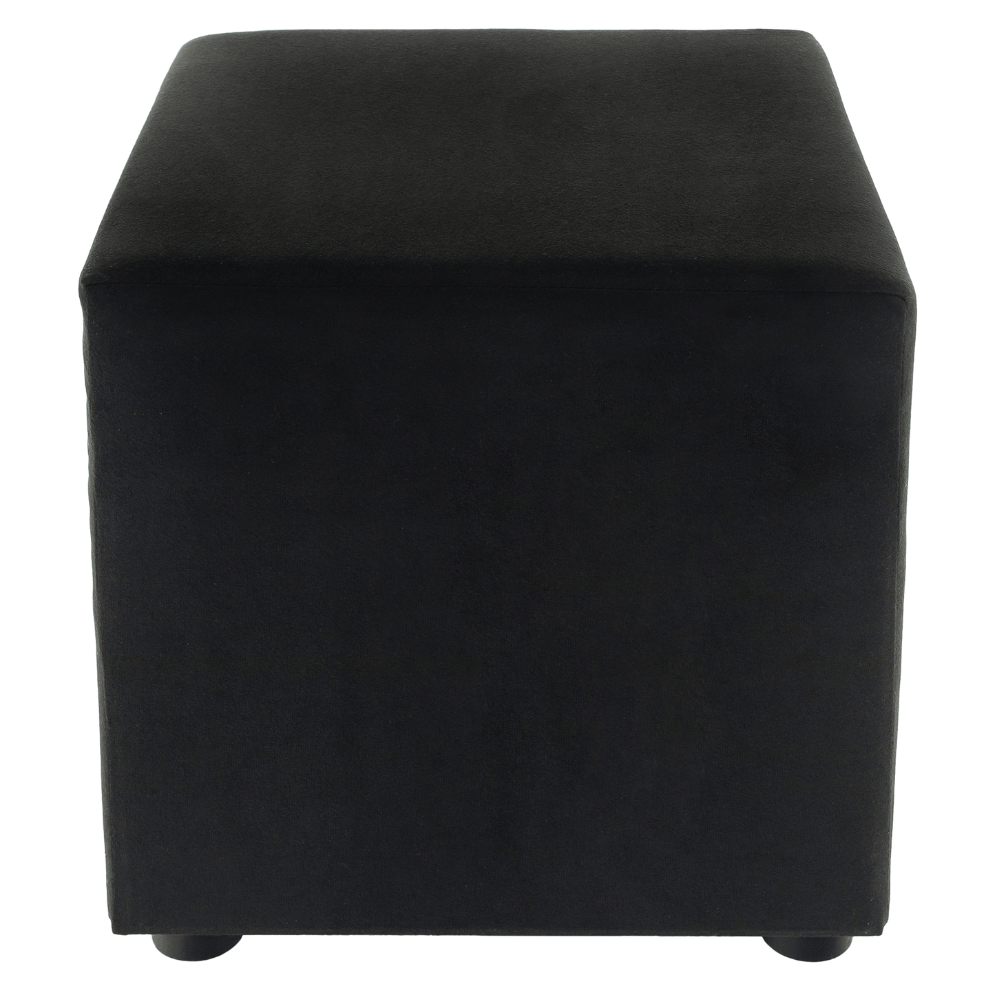 Taburet, material Alova, negru, REGOR
