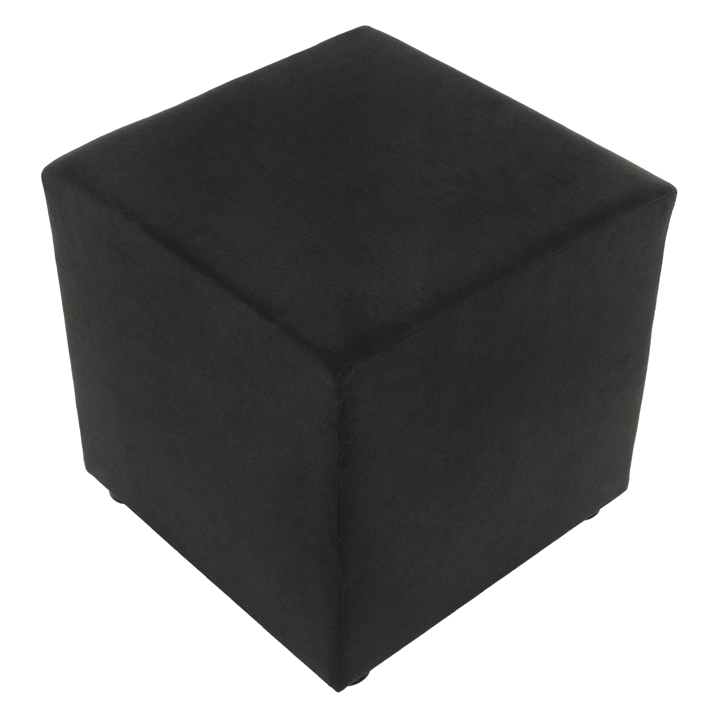 Taburet, material Alova, negru, REGOR