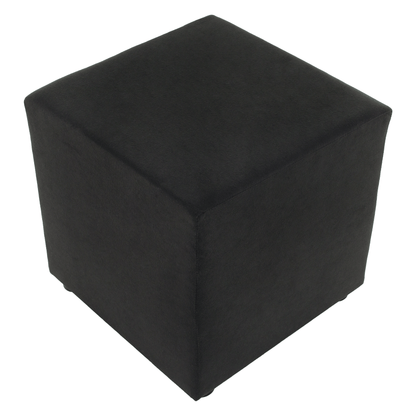 Taburet, material Alova, negru, REGOR