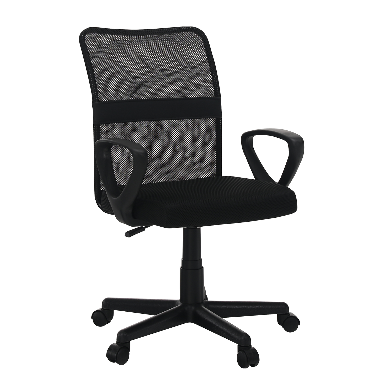 Scaun de birou, negru, REMO 3 NEW
