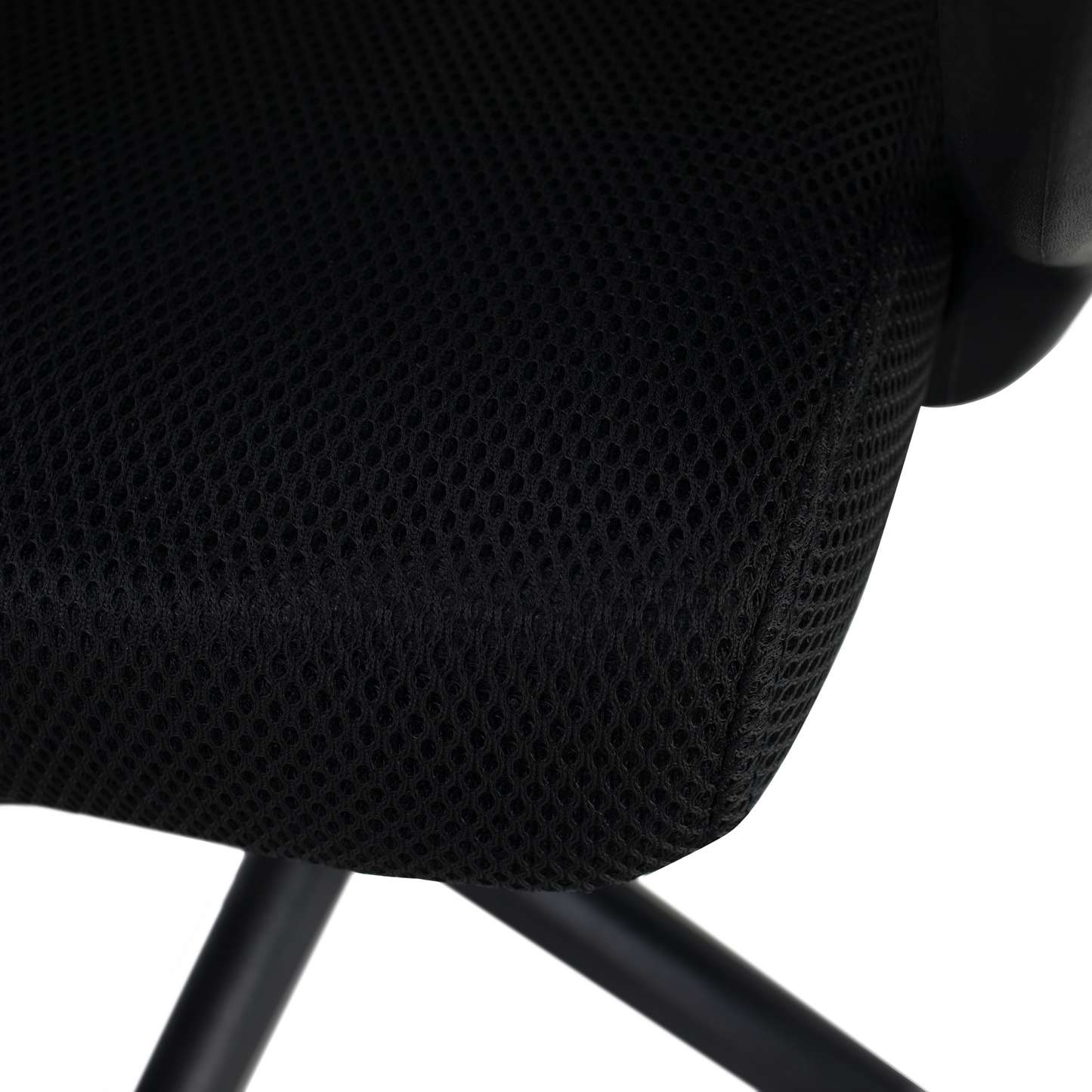 Scaun de birou, negru, REMO 3 NEW