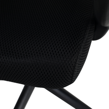 Scaun de birou, negru, REMO 3 NEW