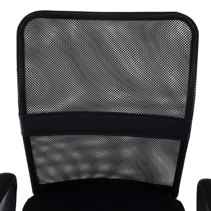 Scaun de birou, negru, REMO 3 NEW