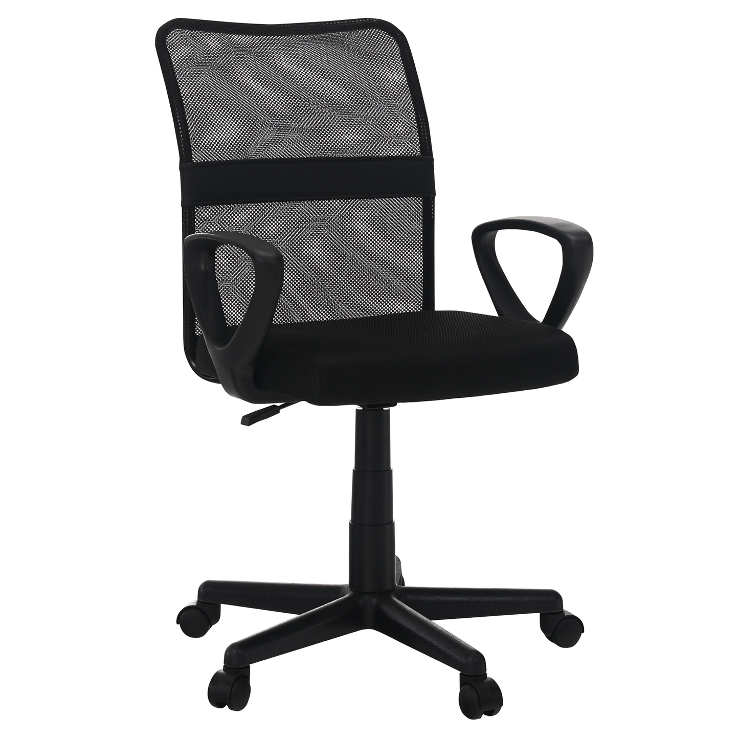 Scaun de birou, negru, REMO 3 NEW