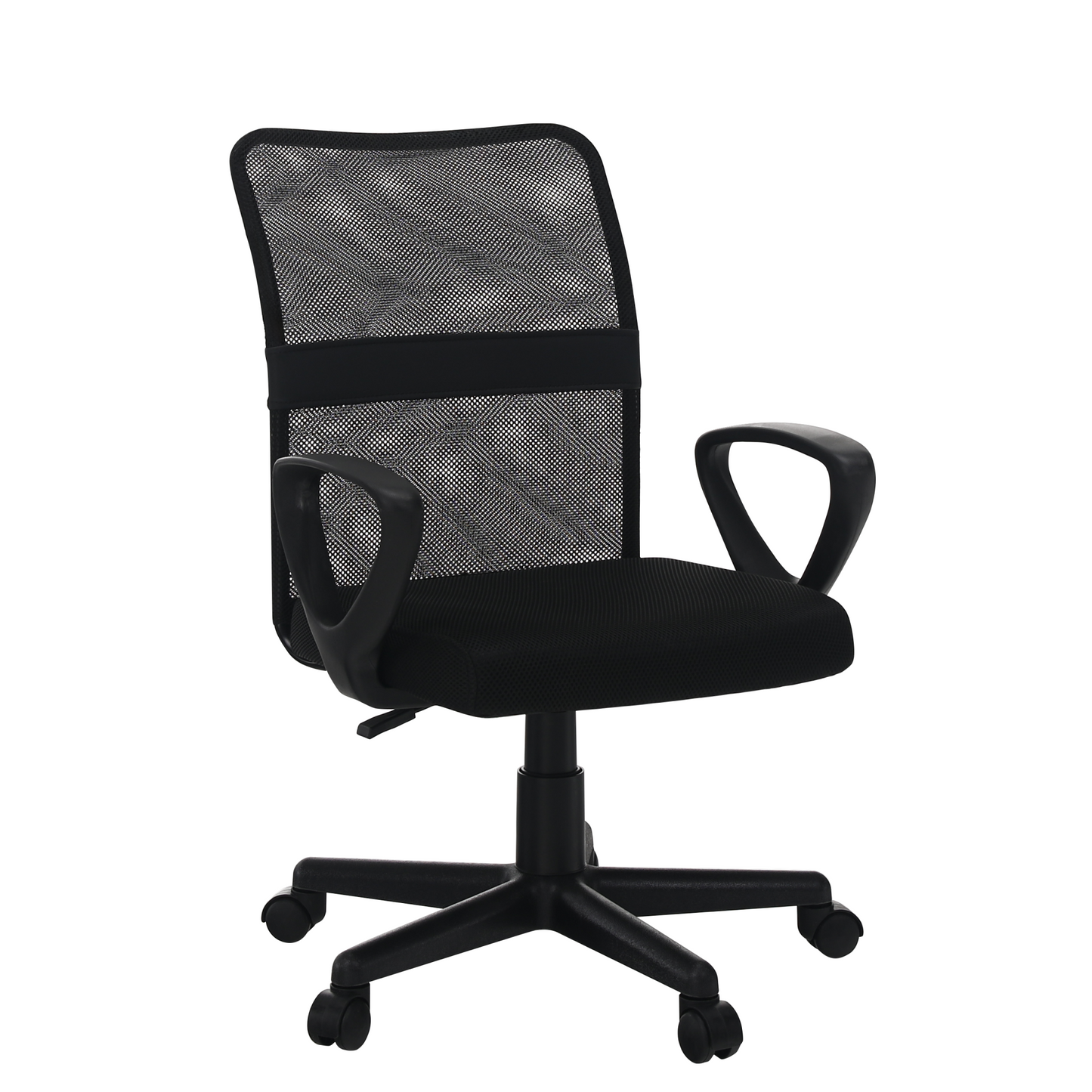 Scaun de birou, negru, REMO 3 NEW