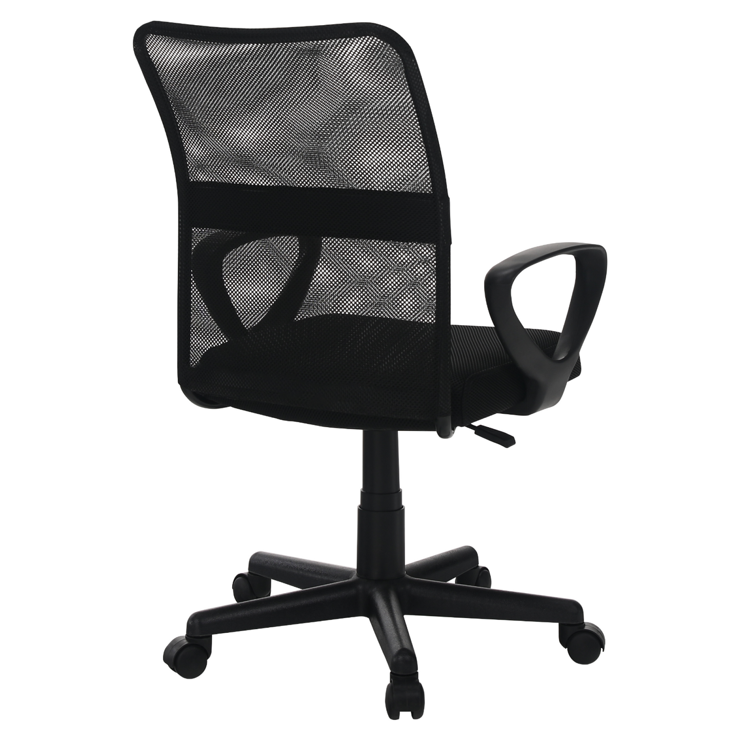 Scaun de birou, negru, REMO 3 NEW
