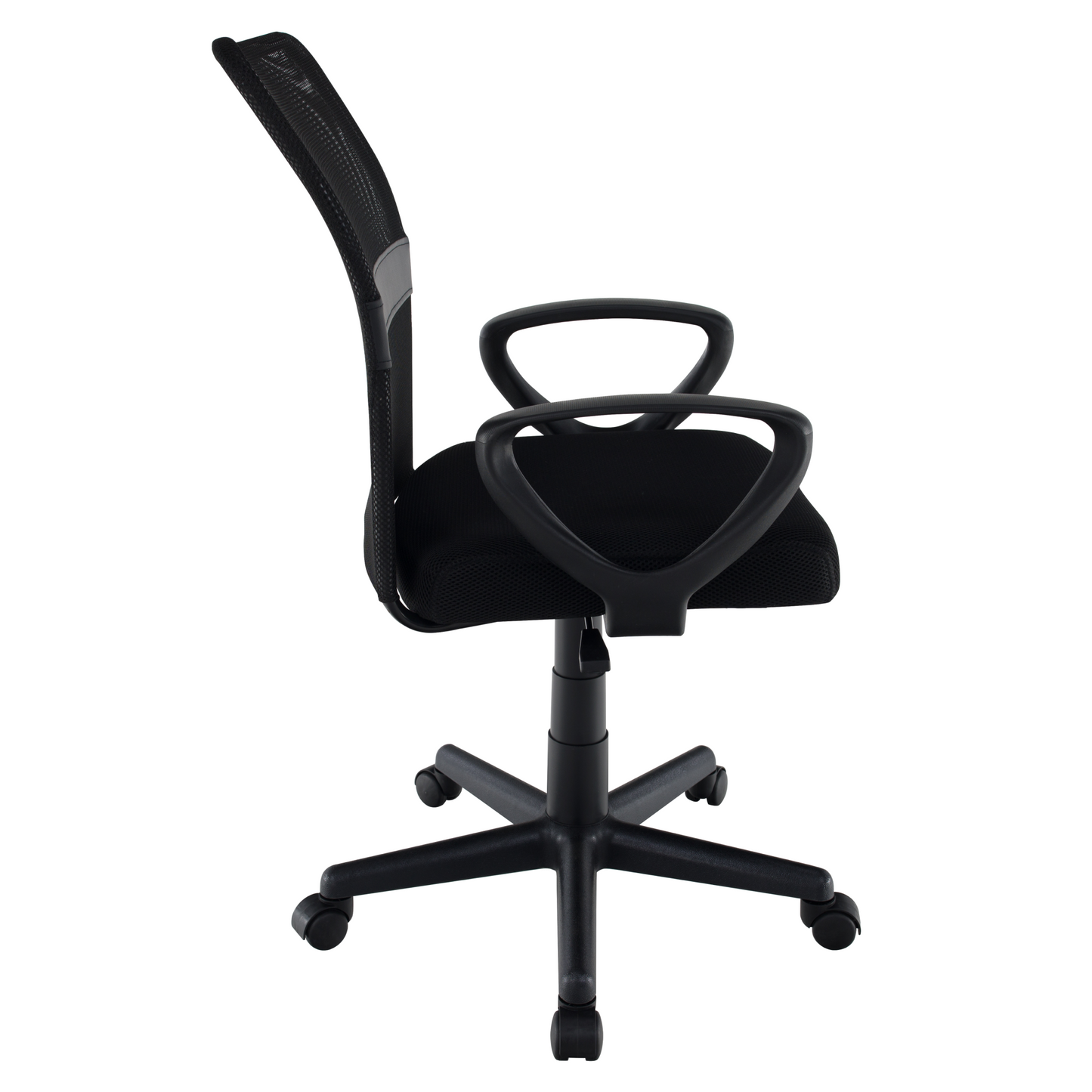 Scaun de birou, negru, REMO 3 NEW