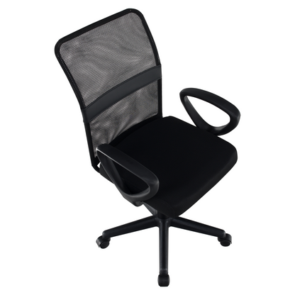 Scaun de birou, negru, REMO 3 NEW