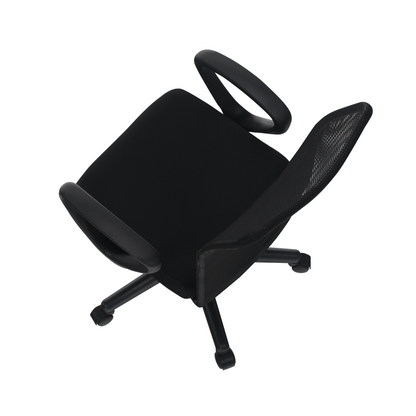 Scaun de birou, negru, REMO 3 NEW