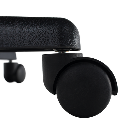 Scaun de birou, negru, REMO 3 NEW