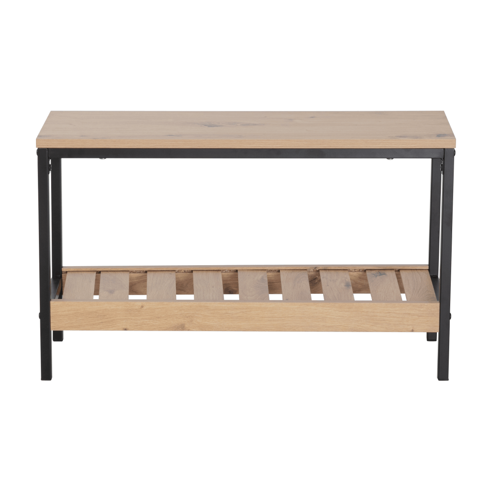Pantofar, stejar/negru, REST