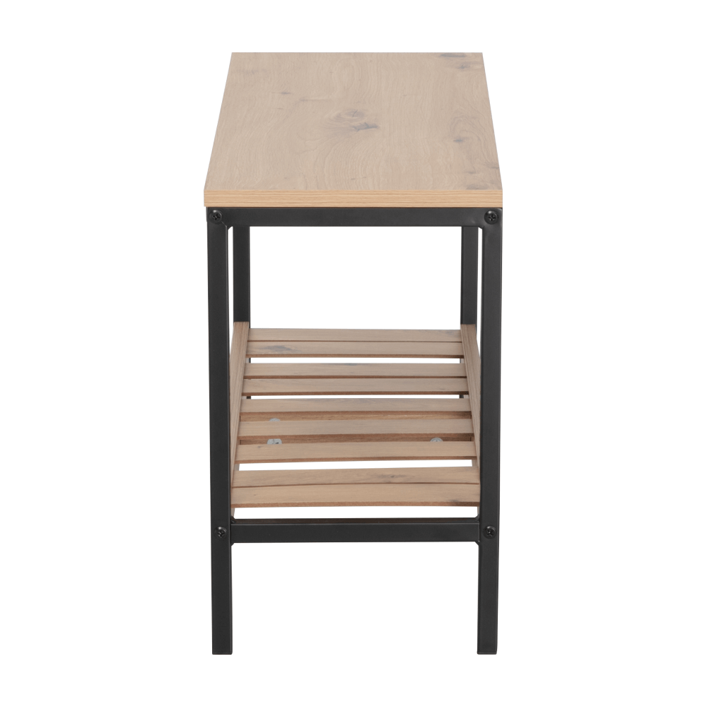 Pantofar, stejar/negru, REST
