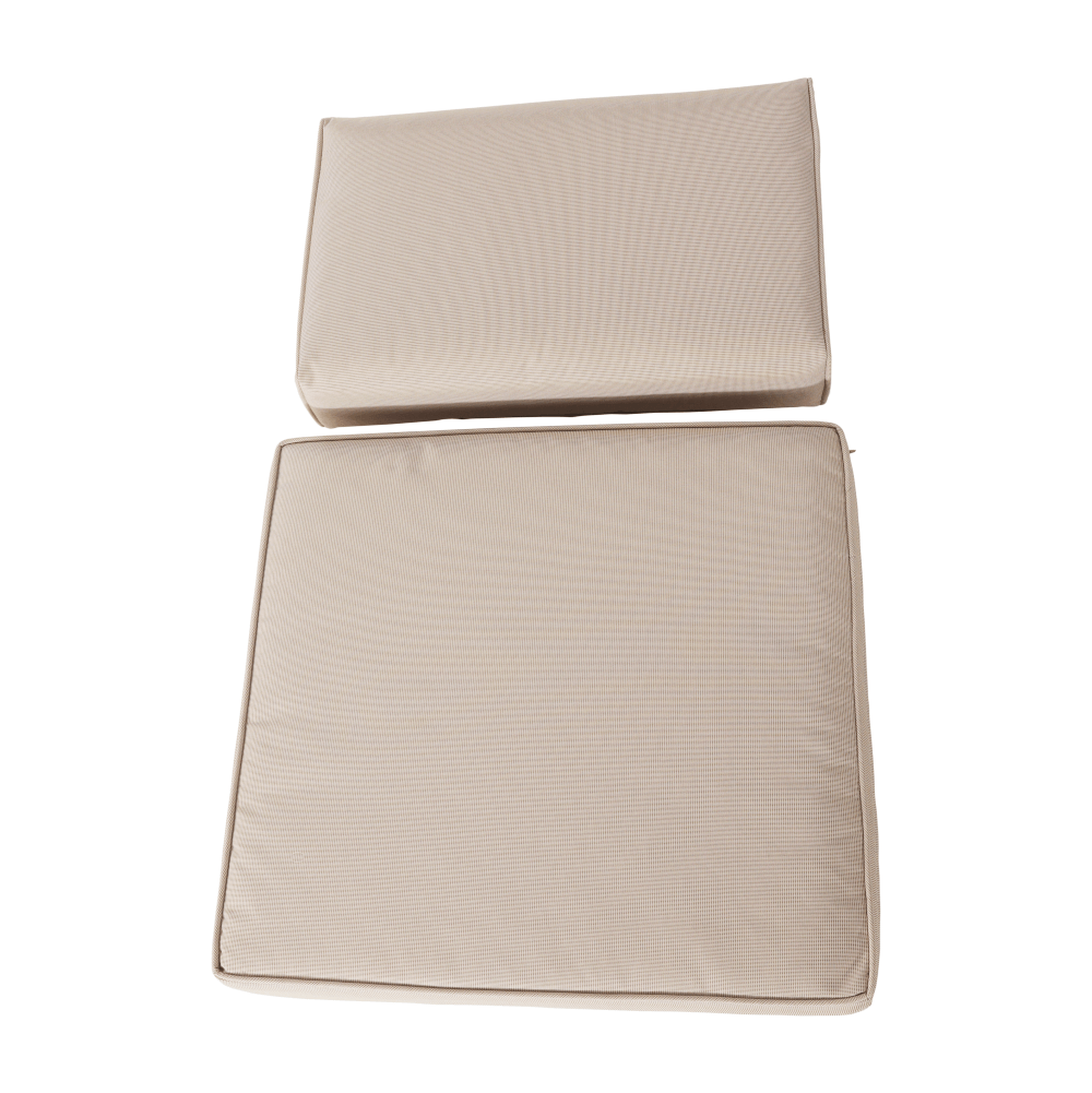 Set de grădină din rattan, 3 piese, maro/bej, RODEN
