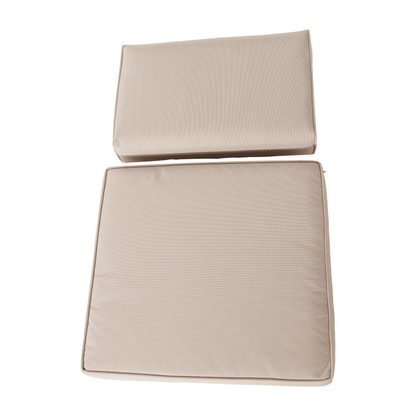Set de grădină din rattan, 3 piese, maro/bej, RODEN