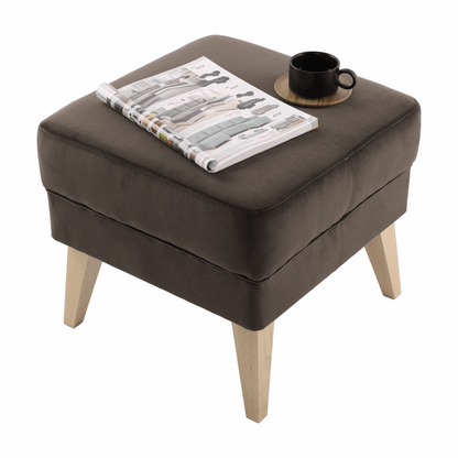 Taburet, gri-maro-taupe/fag, RODEZA