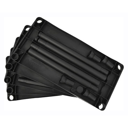 Raft, negru, ROMEN