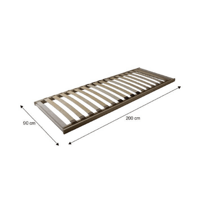 Somieră rabatabilă, 90x200, BASIC FLEX FRONT