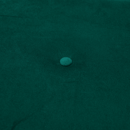 Taburet modern, verde/nuc, RUFINO 3 NEW