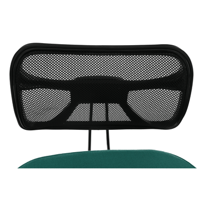 Scaun de îngenunchiere, verde/negru, RUFUS