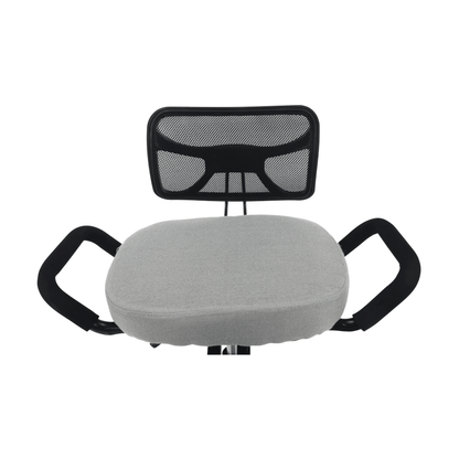 Scaun de îngenunchiere ergonomic, gri-maro Taupe / negru, RUFUS