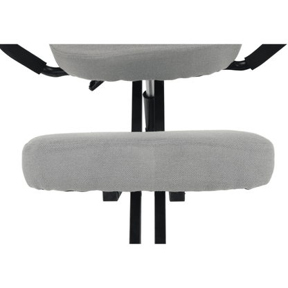Scaun de îngenunchiere ergonomic, gri-maro Taupe / negru, RUFUS