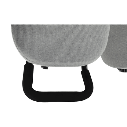 Scaun de îngenunchiere ergonomic, gri-maro Taupe / negru, RUFUS