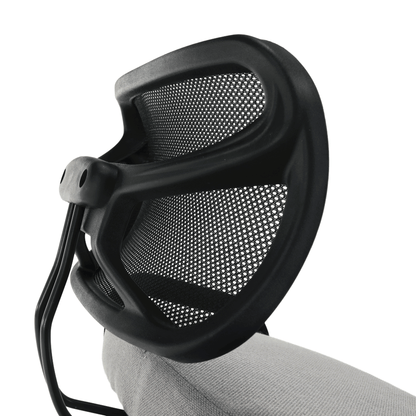 Scaun de îngenunchiere ergonomic, gri-maro Taupe / negru, RUFUS