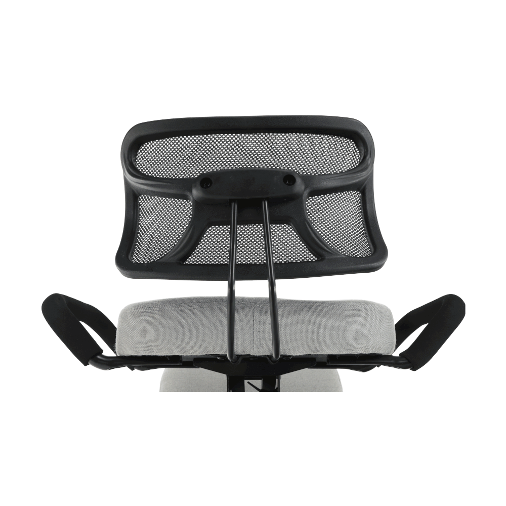 Scaun de îngenunchiere ergonomic, gri-maro Taupe / negru, RUFUS