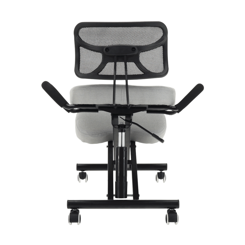 Scaun de îngenunchiere ergonomic, gri-maro Taupe / negru, RUFUS
