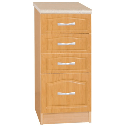 Dulap de bucătărie, inferior, arin, LORA MDF NEW KLASIK S40SZ4