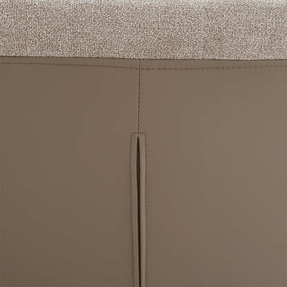 Scaun dining, bej/crom, SALOMA NEW