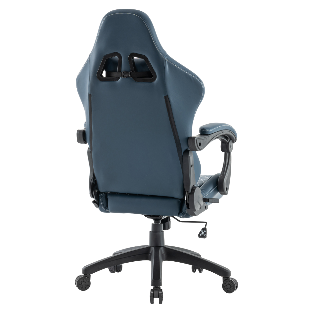 Scaun de birou/gaming, albastru, SAMIE