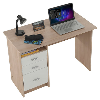 Masă PC, stejar sonoma, SAMSON NEW