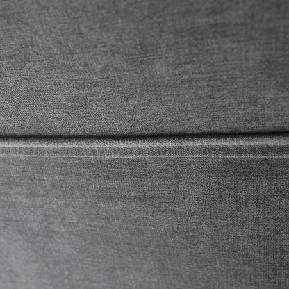 Colţar extensibil, material textil gri, model stânga, SANTIAGO