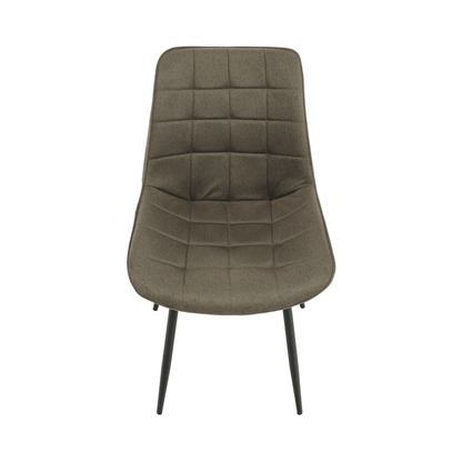 Scaun, gri maroniu taupe/negru, SARIN
