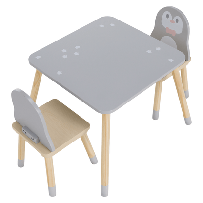 Set pentru copii 1+2, motiv pinguin, SAVER TYP 2