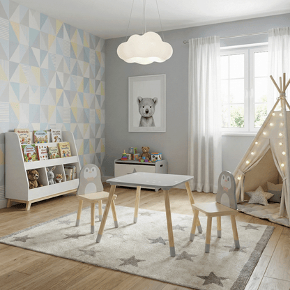 Set pentru copii 1+2, motiv pinguin, SAVER TYP 2