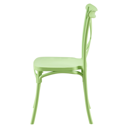 Scaun, pliabil, verde, SAVITA