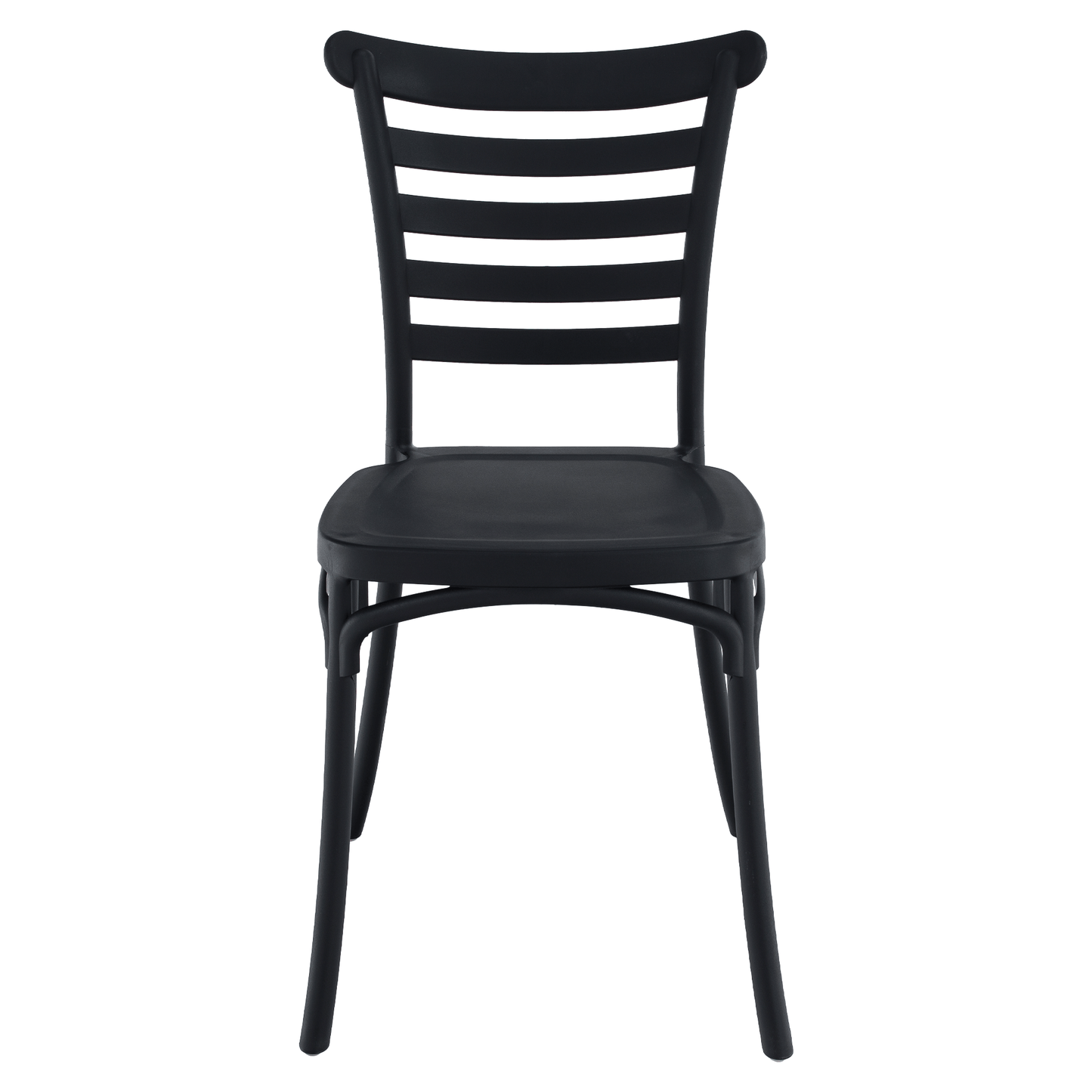 Scaun stivuibil, negru, SAVITO