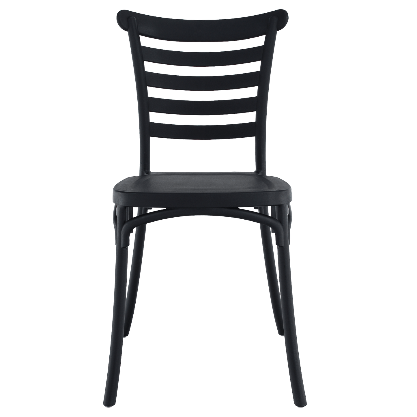 Scaun stivuibil, negru, SAVITO