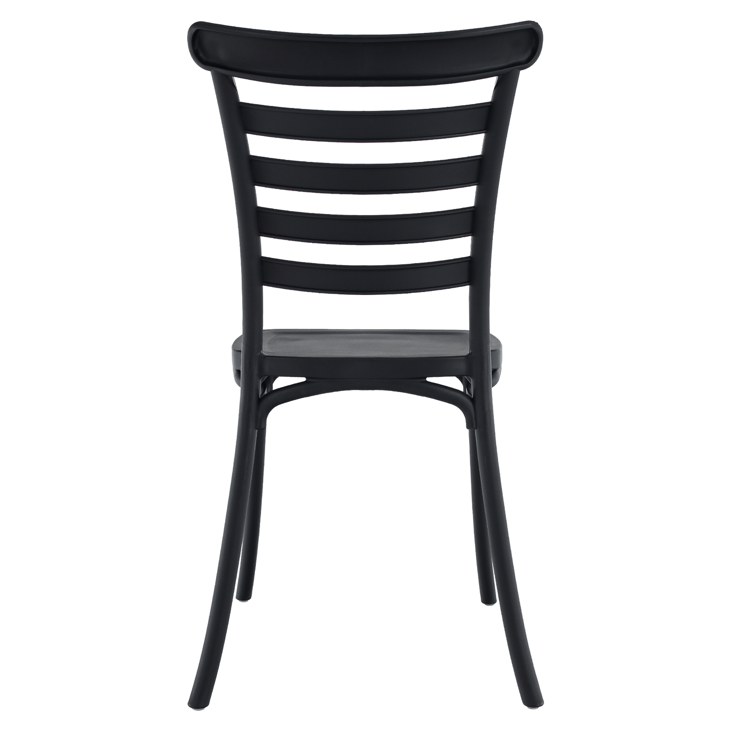Scaun stivuibil, negru, SAVITO