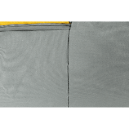 Fotoliu tip sac, gri/material textil verde, ALIMOR